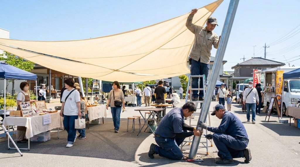 Commercial Canopies