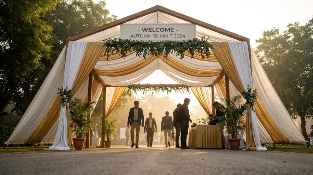 walkaway canopy