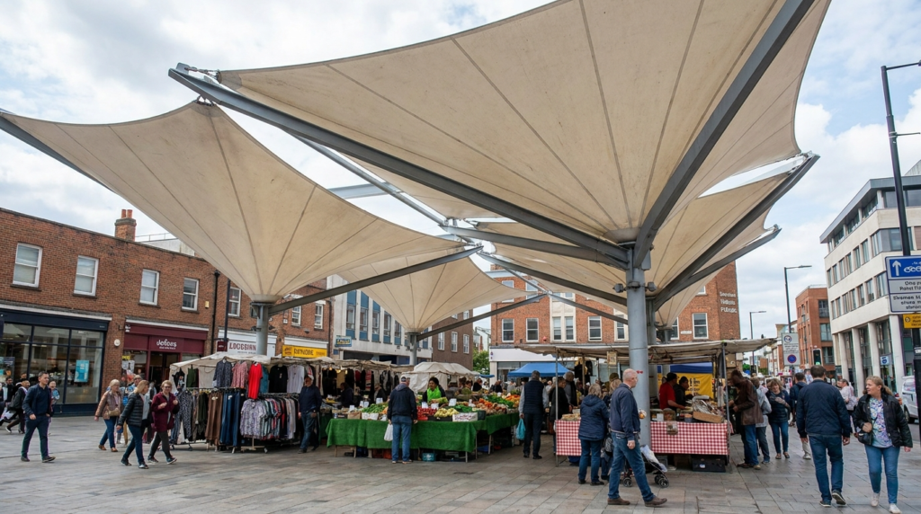 heavy-duty custom canopy