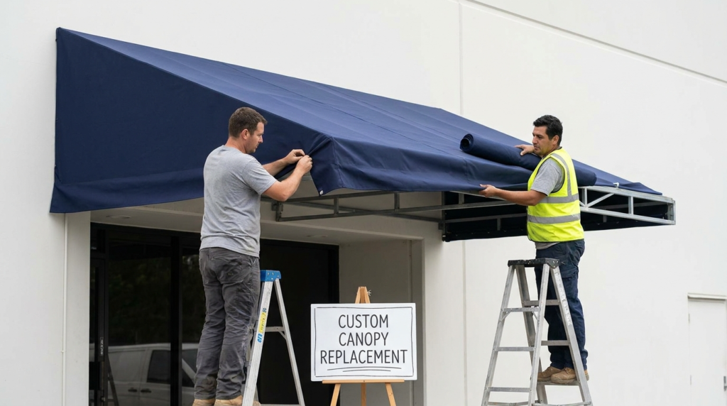 custom canopy