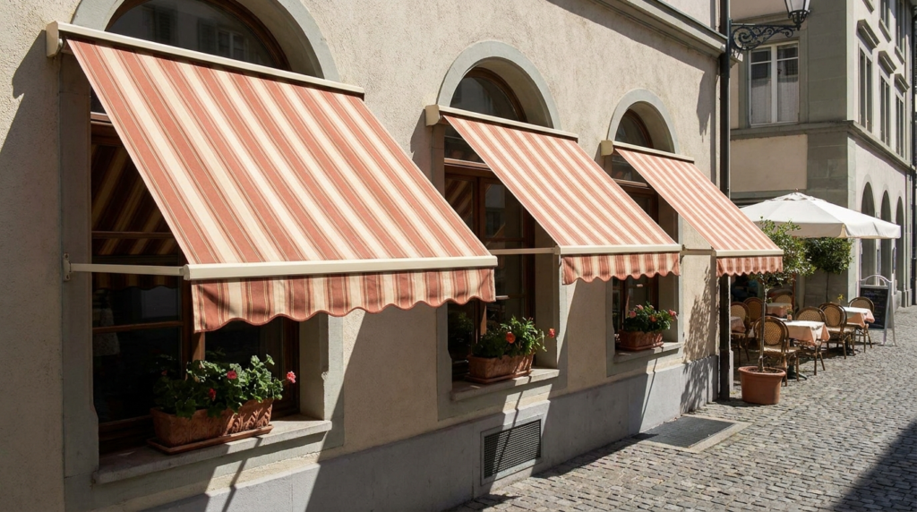 restaurant canopy