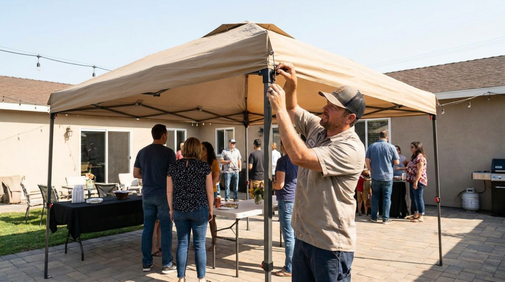 canopy repair